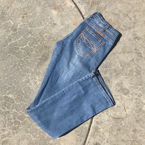 Cowgirl Tuff Jeans 29x37